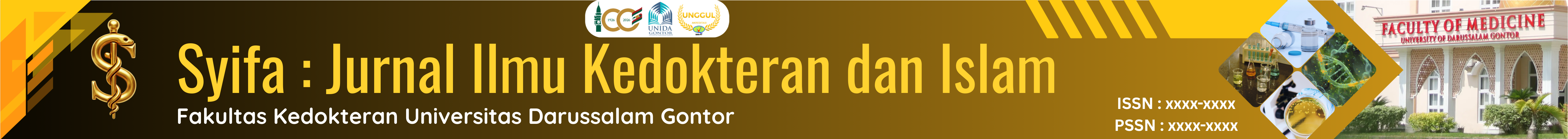 Syifa: Journal of Medical, Health and Islamic Sciences